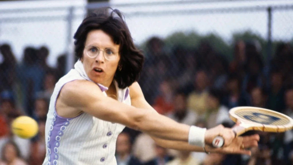 Billie Jean King Serve-and Volley Master | Types of Tennis Players