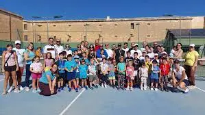Esther's Tennis School Parent Child Tournament at Tennis Club Kordin