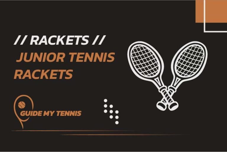 Junior Tennis Racket - Blog Banner