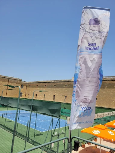 Tennis Club Kordin in Partnership with San Michel for Itf Tournament