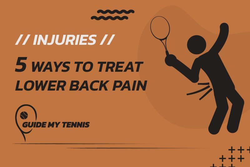 5 Ways to Treat Lower Back Pain - Blog Banner