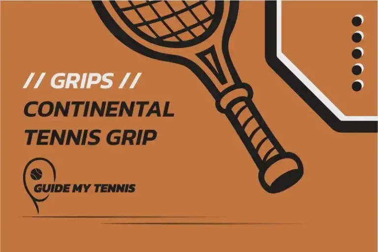 Continental Tennis Grip - Blog Banner