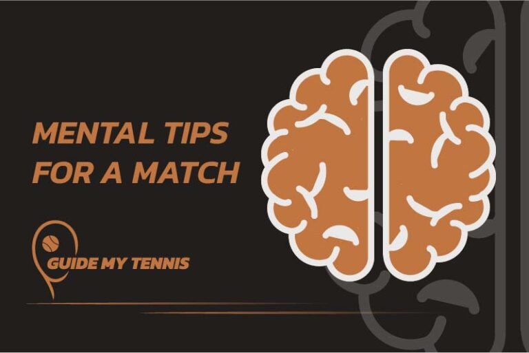 Mental Tips for a Tennis Match - Blog Banner