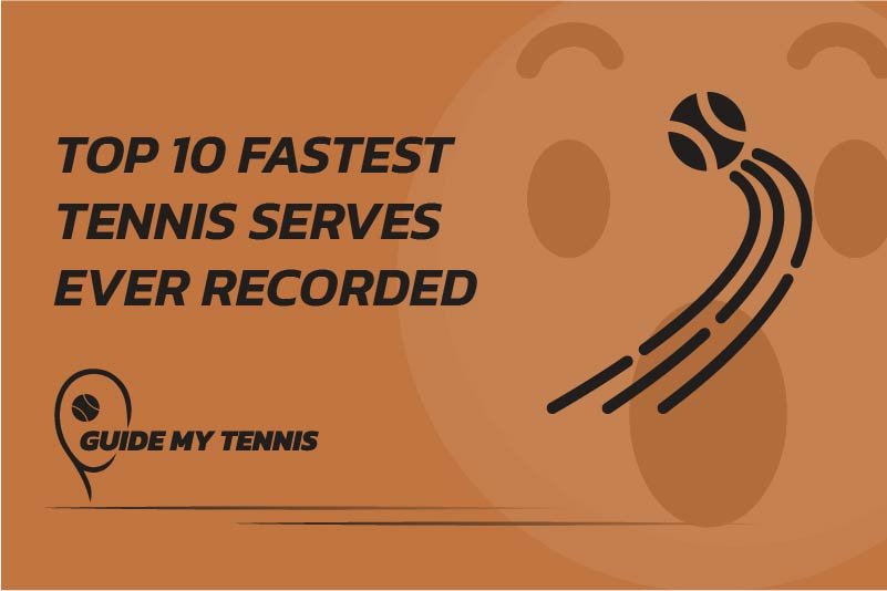 Top 10 Fastest Tennis Serves